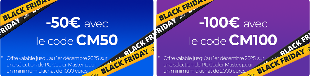 Black Friday chez SEDATECH