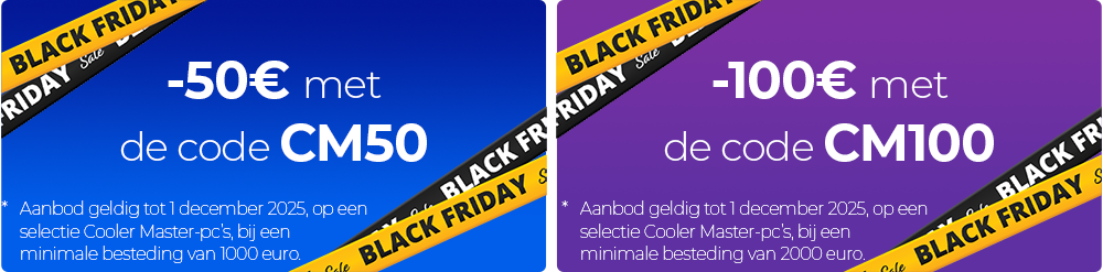 Black Friday bij SEDATECH