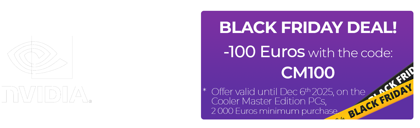 NVIDIA & Cooler Master